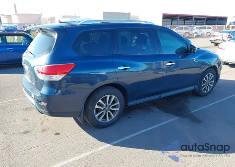 2014 Nissan Pathfinder Sv из США, поврежденный, VIN 5N1AR2MN5EC679924